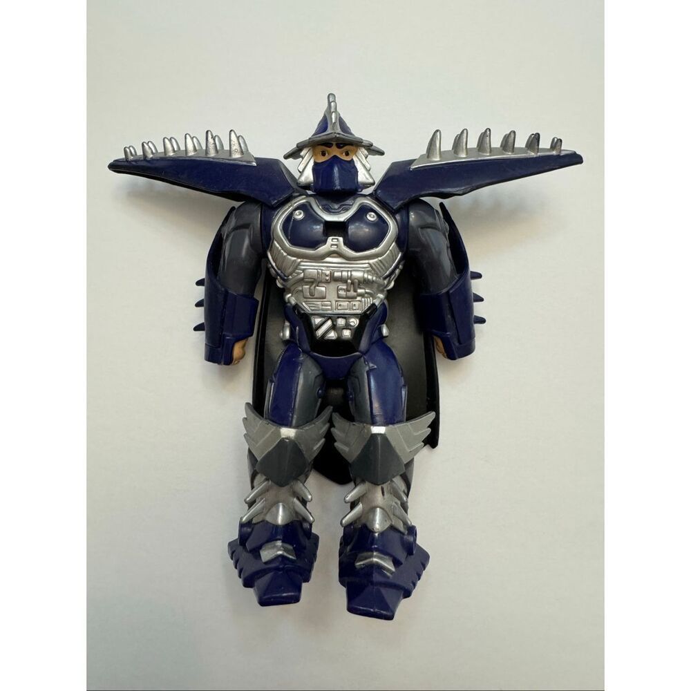 TMNT Teenage Mutant Ninja Turtles Cyber Samurai Shredder Vintage 1994 Incomplete